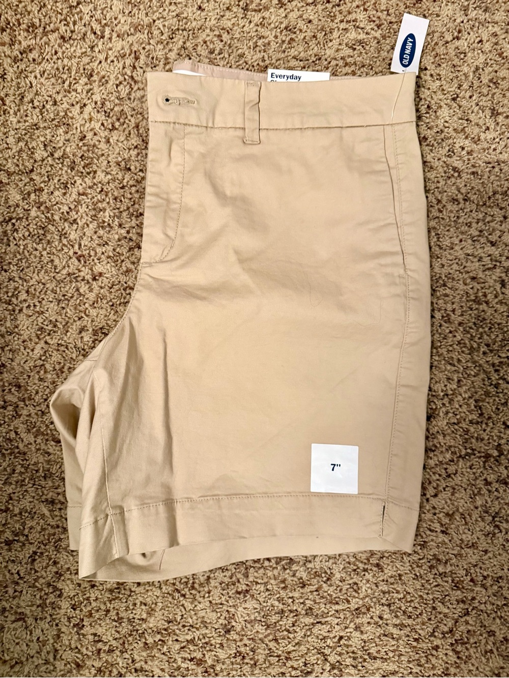 (4) PAIR - Old Navy Women’s Pink 7" Bermuda Shorts - Picture 5 of 6